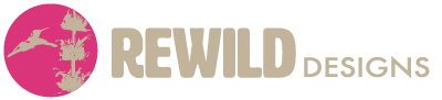 Rewild Designs logo